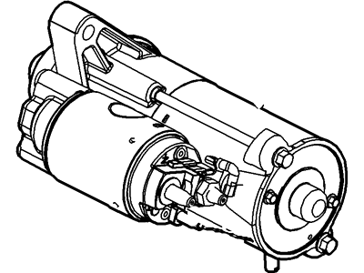 Ford BR3Z-11002-A Starter Motor Assembly