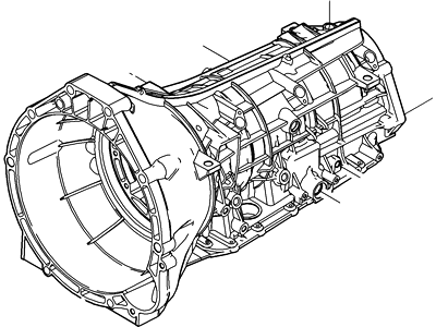 2006 Ford Mustang Transfer Case - 4R3Z-7005-AA