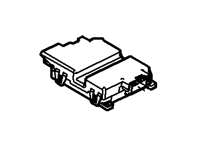 Ford 4W4Z-13C789-AA Processor - Seat Mem