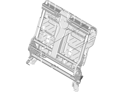 Ford EJ7Z-96613A39-A Frame - Rear Seat Back Retaining