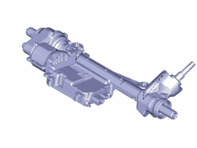 Ford Mustang Rack And Pinion - HR3Z-3504-B