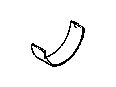 Ford Transit Crankshaft Thrust Washer Set - BL3Z-6333-F