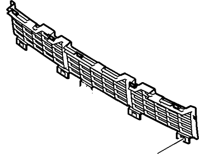 Ford 8A8Z-17K945-A Grille - Bumper