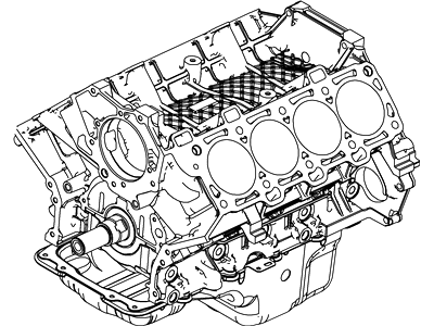 Ford BL3Z-6009-D Cylinder Block
