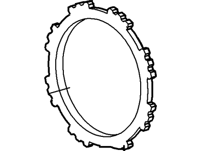 2016 Ford E-150 Pressure Plate - BC3Z-7B066-D