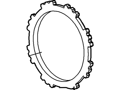 Ford E-150 Pressure Plate - BC3Z-7B066-D