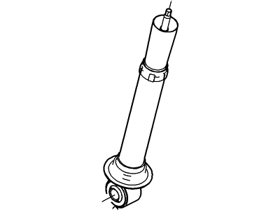 Ford 5G1Z-18125-AA Shock Absorber Assembly