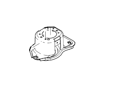 Ford Five Hundred Shock And Strut Mount - 5F9Z-18192-AB