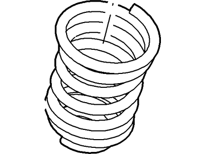 Ford 5G1Z-5560-BA Spring - Rear