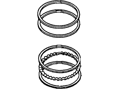 Ford Ranger Piston Ring Set - 4F1Z-6148-CA