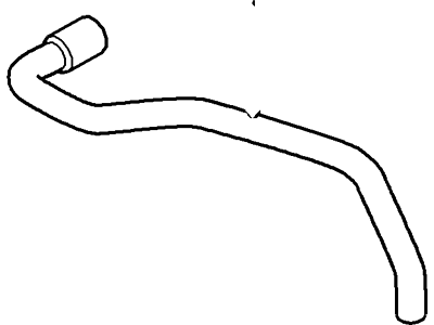 Ford YS4Z-6A664-AB Hose - Connecting