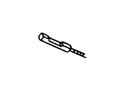 Ford Crown Victoria Parking Brake Cable - 1W7Z-2A635-AA