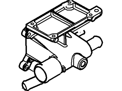 Ford 6G9Z-8K556-A Adaptor - Water Outlet Connector