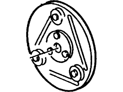 Ford Escape A/C Clutch - F2CZ-19D786-A