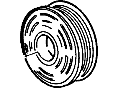 Ford Escape A/C Idler Pulley - F3DZ-19D784-B