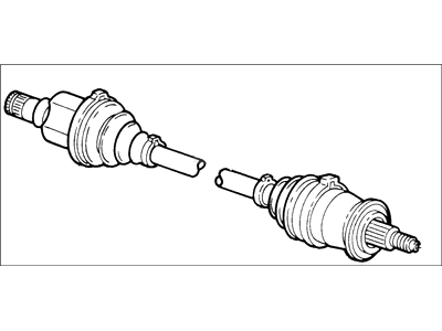 1993 Mercury Sable Axle Shaft - E8DZ-3V427-AARM