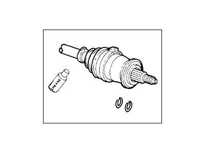 Mercury CV Boot - E6DZ-3A331-H