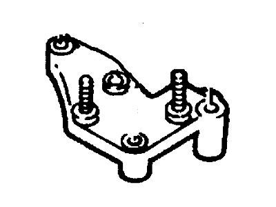 Mercury Tracer Motor And Transmission Mount - F7CZ-6030-AA