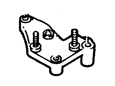 1997 Mercury Tracer Motor And Transmission Mount - F7CZ-6030-AA