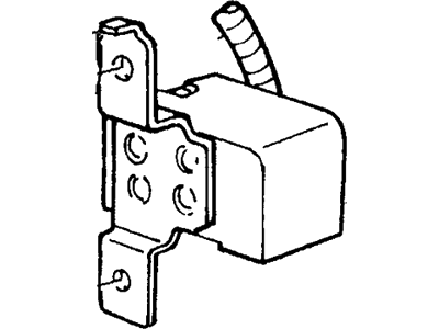 Ford Thunderbird Air Bag Sensor - F4SZ14B004A