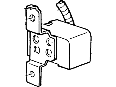 1997 Mercury Cougar Air Bag Sensor - F5SZ-14B004-A