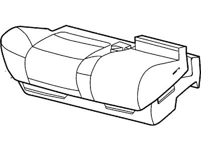 Ford 1L3Z-18632A22-BA Pad