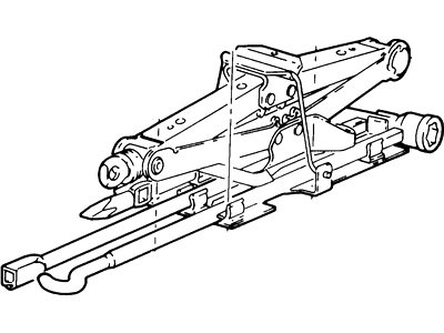 Ford F87Z-17B014-DA Jack Assembly - Lifting