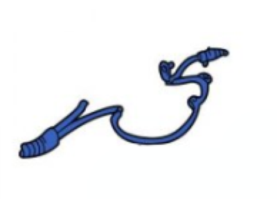 Mercury Battery Cable - 5F1Z-14301-BA