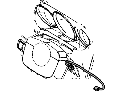 Ford AE9Z-14A318-A Wire Assembly