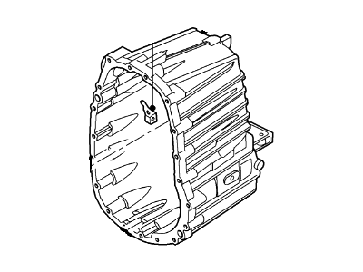 Ford 4C3Z-7A039-AA Transmission Extension Housing