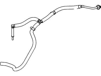 Ford 9E5Z-9C482-B Tube Assembly