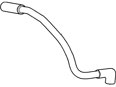 Ford F7UZ-6853-EA Vent Hose