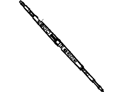 Ford 8L3Z-17528-A Wiper Blade Assembly