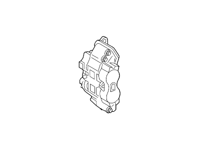 Ford F53 Stripped Chassis Brake Caliper - YC3Z-2V120-ERM