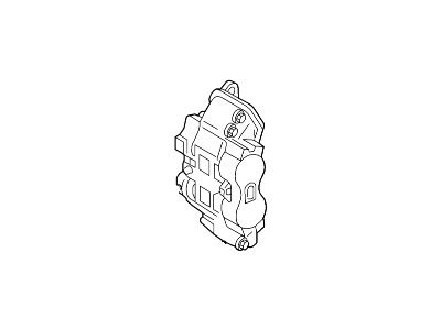 Ford F53 Stripped Chassis Brake Caliper - F81Z-2V140-AARM