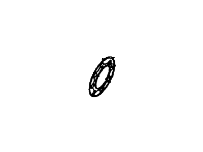 Ford E8TZ-1001-A Gasket - Rear Axle Shaft