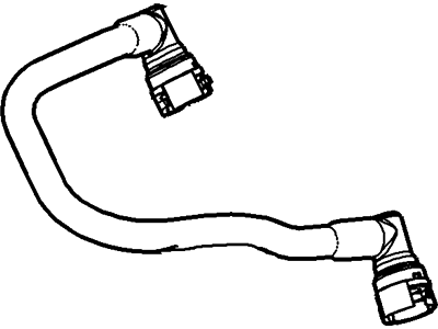 Ford BR3Z-6A664-A Pcv Valve Hose