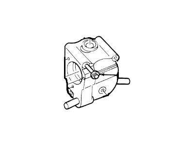 Ford F6ZZ-8592-BA Connection - Water Outlet