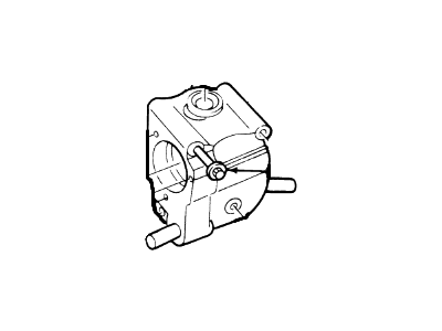 Mercury Cougar Thermostat Housing - F6ZZ-8592-BA