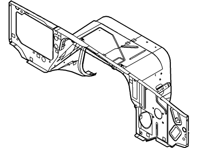 Ford 5C2Z-1501610-CA Panel Assembly - Dash