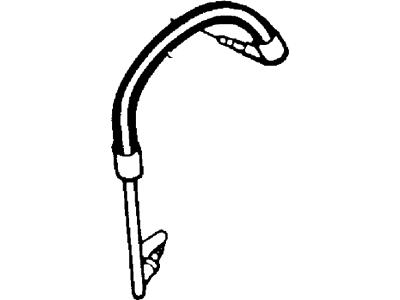 1997 Ford Aerostar Power Steering Hose - F19Z3A713G