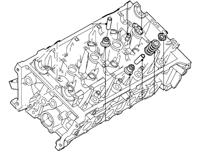 Ford 2C5Z-6049-BAB Cylinder Head Assembly