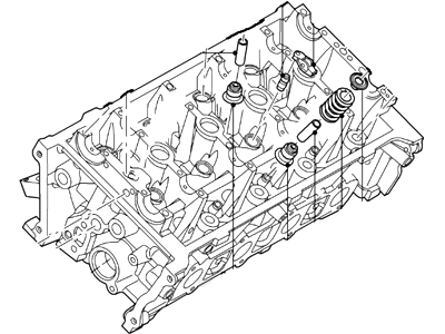 2005 Lincoln Aviator Cylinder Head - 2C5Z-6049-CAB