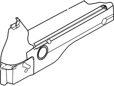 Ford BT1Z-1731004-BA Panel Assembly - "C" Pillar - Inner