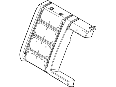 Ford 5G1Z-5466800-AA Pad - Rear Seat Back