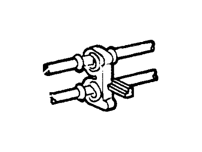 Ford F5TZ-9H334-C Tube Assembly