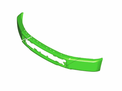 2016 Ford F-150 Bumper - FL3Z-17757-CACP