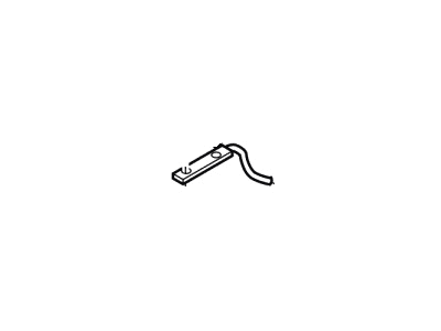 2000 Ford Mustang Exhaust Hanger - XR3Z-5277-BA