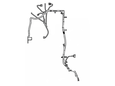 Ford 9C3Z-15525-TA Wire Assembly