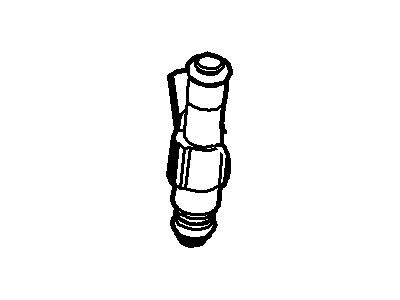 Mercury Grand Marquis Fuel Injector - XL2Z-9F593-CA
